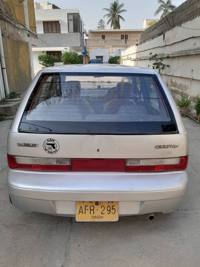 Suzuki Cultus VXR 2004 in good condition 2