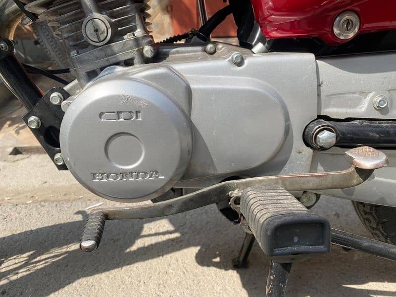 Honda CG 125 for sale all documents complete bike  ke. 03239740722 2