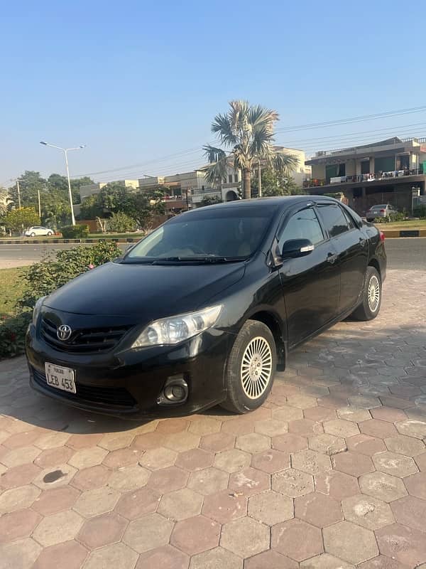 Toyota Corolla XLI 2009 betr city vitz alto cultus Mira move swift 0