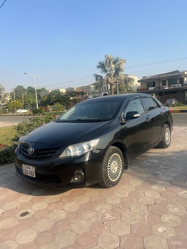 Toyota Corolla XLI 2009 betr city vitz alto cultus Mira move swift 4