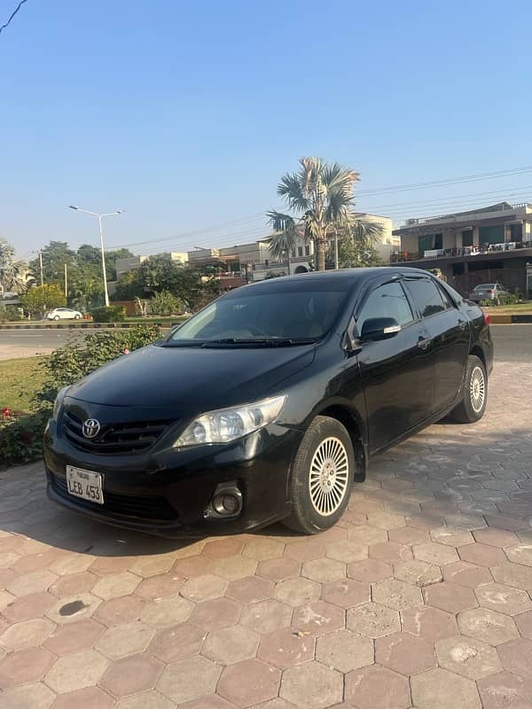 Toyota Corolla XLI 2009 betr city vitz alto cultus Mira move swift 8