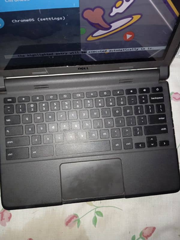 Dell laptop Chromebook touchscreen 3