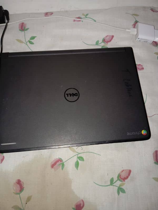 Dell laptop Chromebook touchscreen 4