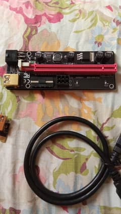 PCIe to PCI Express rizer card 1X 4X 8X 16X Not locally used in new