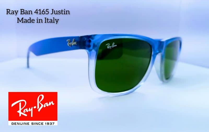 Original Ray Ban Justin Zeiss Carrera Diesel Safilo Rayban 0