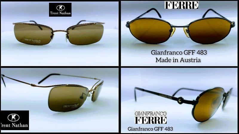 Original Ray Ban Justin Zeiss Carrera Diesel Safilo Rayban 10