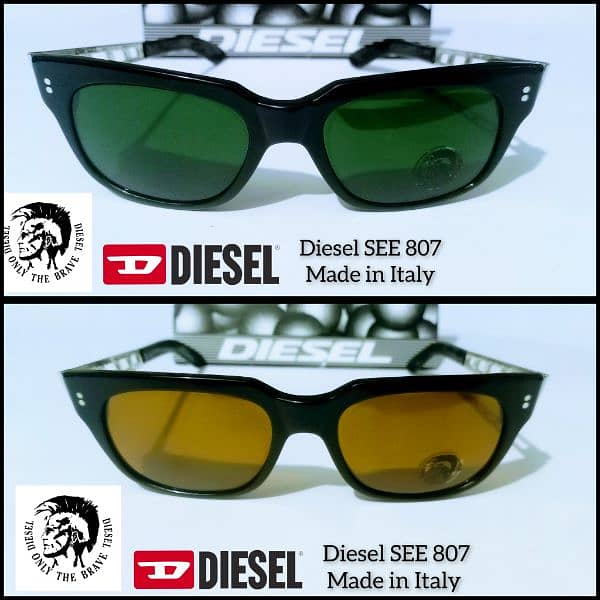 Original Ray Ban Justin Zeiss Carrera Diesel Safilo Rayban 15