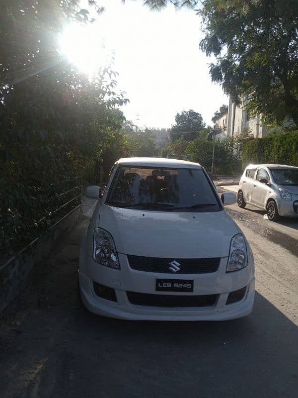 Suzuki Swift 2011 1