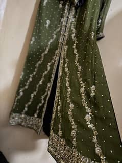 Elegant Banarsi Embroidered Party Wear – Size Large