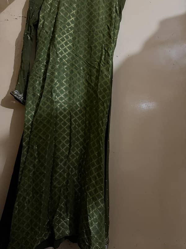 Elegant Banarsi Embroidered Party Wear – Size Large 6