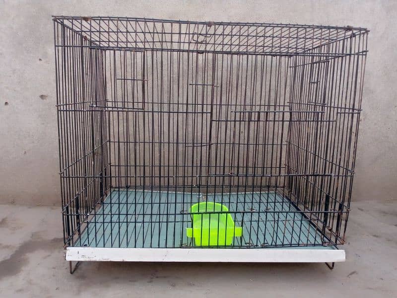 iron cage/pinjra for lovebirds pair 5