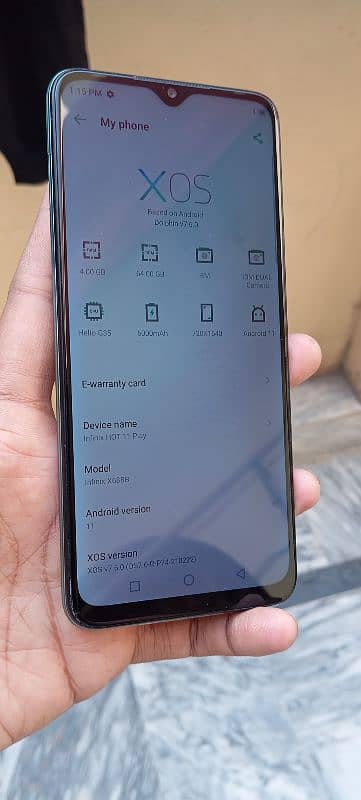 Infinix Hot 11 Play Mobile With Box 4/64 Official PTA Approved. . 5
