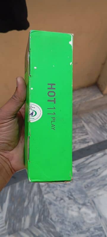 Infinix Hot 11 Play Mobile With Box 4/64 Official PTA Approved. . 8