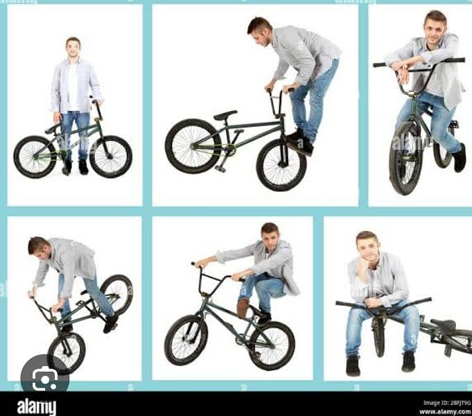 BMX cycle 9