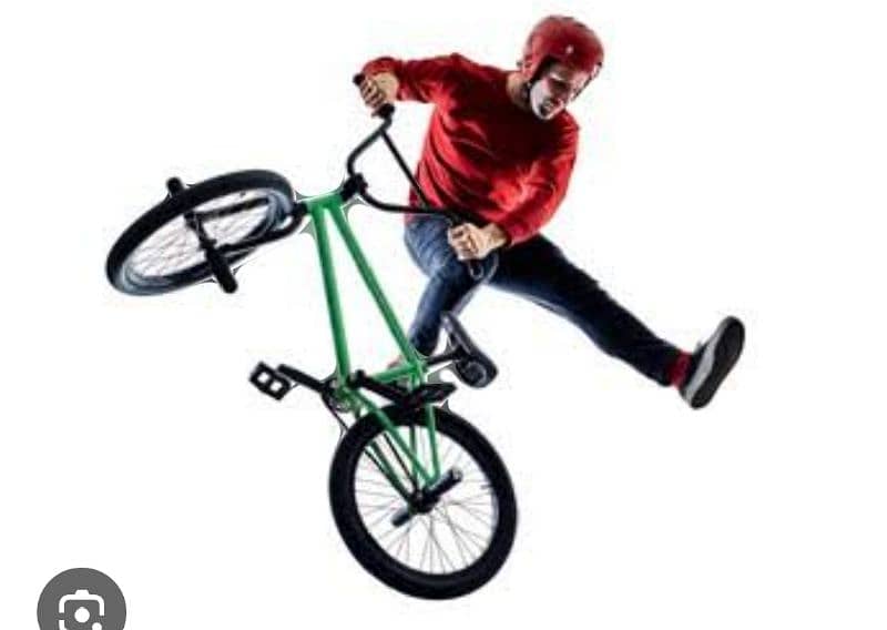 BMX cycle 12