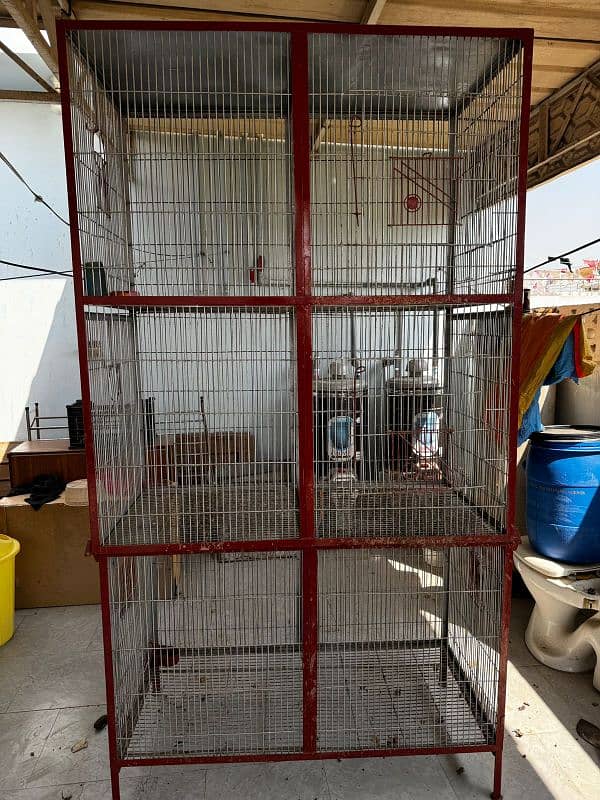 cages for chickens or birds 1