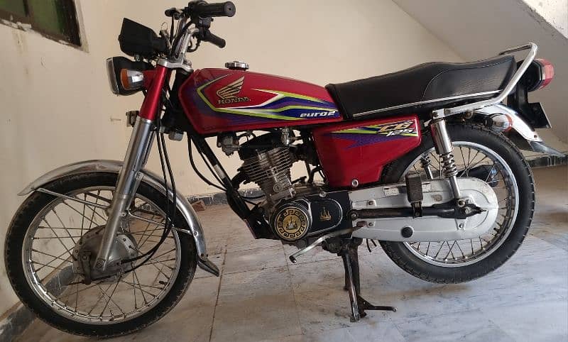 Honda 125 For Sale 0