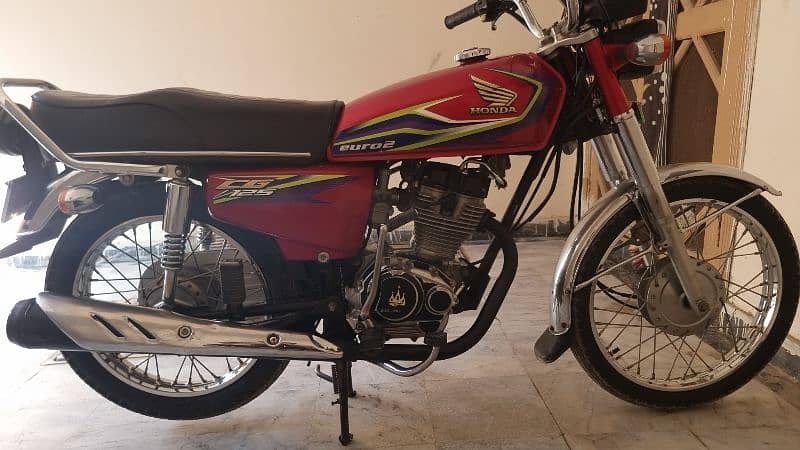 Honda 125 For Sale 3