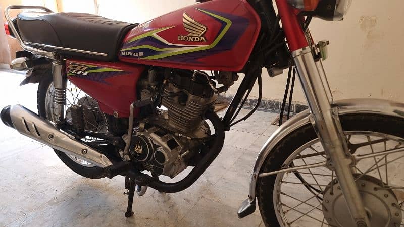 Honda 125 For Sale 4