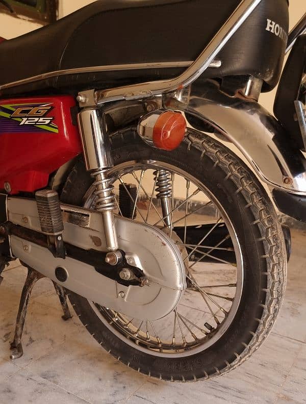 Honda 125 For Sale 8