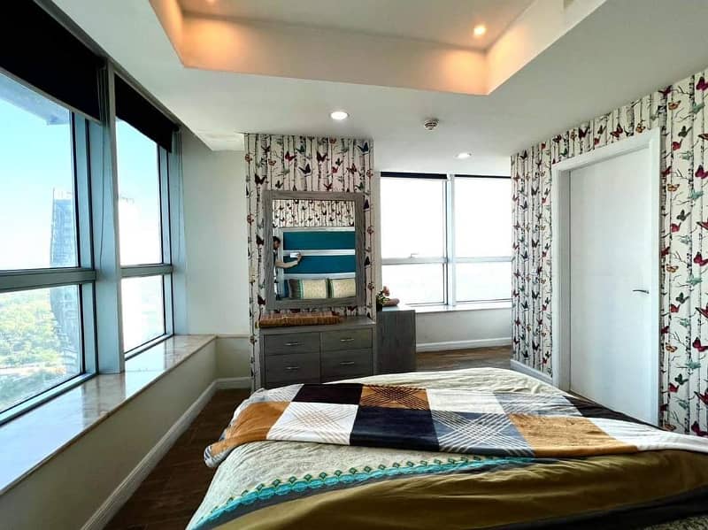 Daily Basis 2 bedrooms Available in Centaurus Islamabad 7