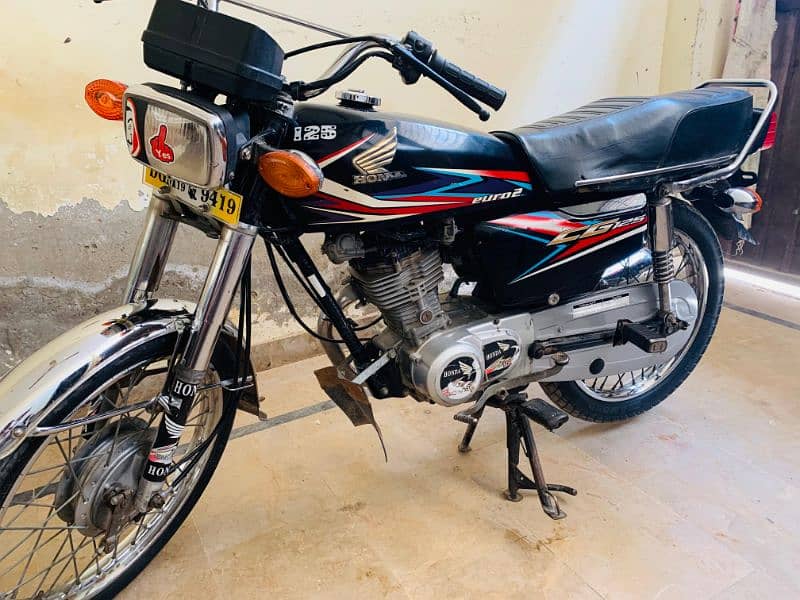 Honda CG 125 2018 Model – 120000 – 0