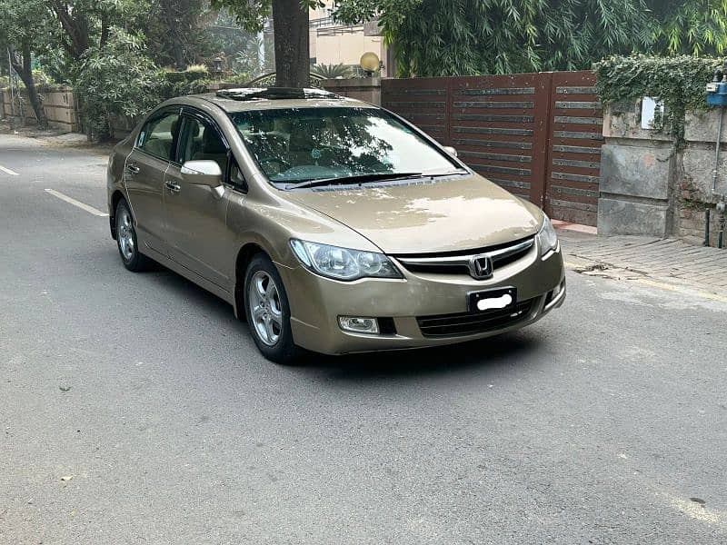 Honda Civic VTi Oriel Prosmatec 2012 2