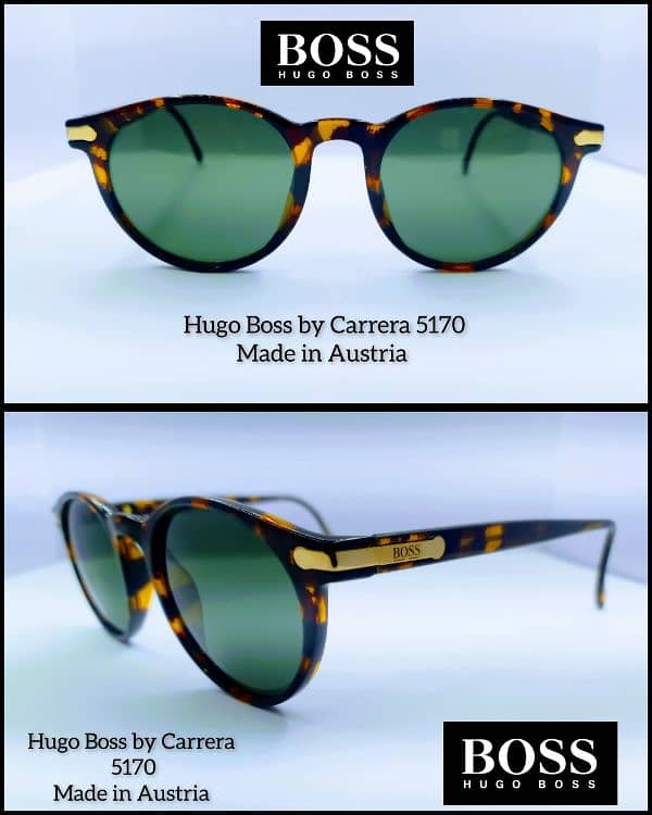 Original Hugo Boss Carrera Rodenstock Safilo Blue bay Ray ban Rayban 1