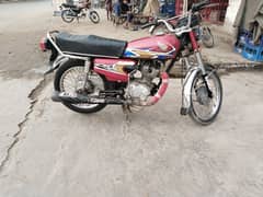 Honda 20model /03059828439/urgent sell original bike biometric ha