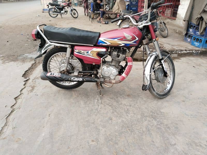 Honda 20model /03059828439/urgent sell original bike biometric ha 0