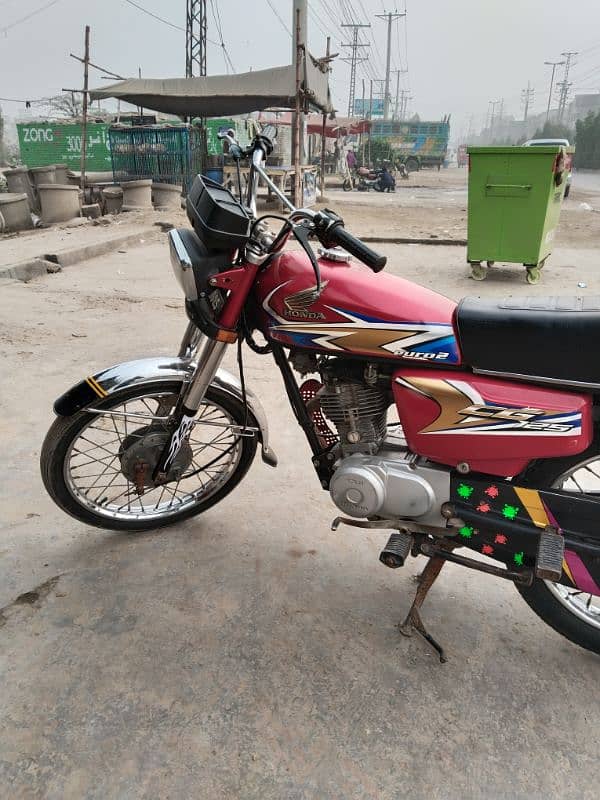 Honda 20model /03059828439/urgent sell original bike biometric ha 2