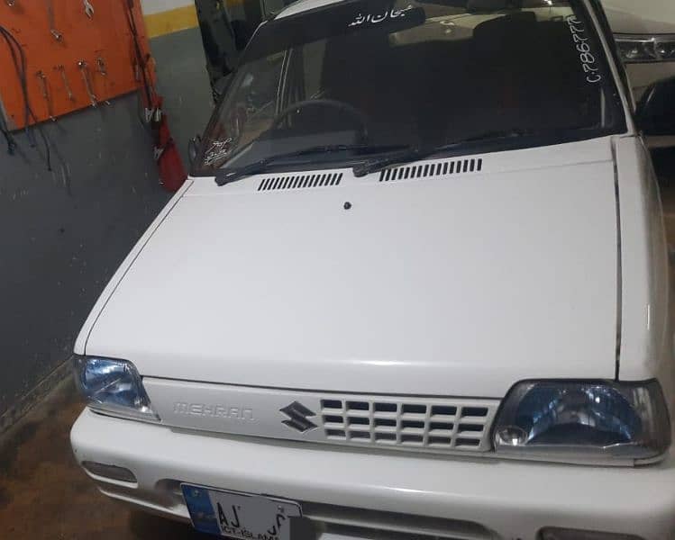 Suzuki Mehran VXR 2018 6