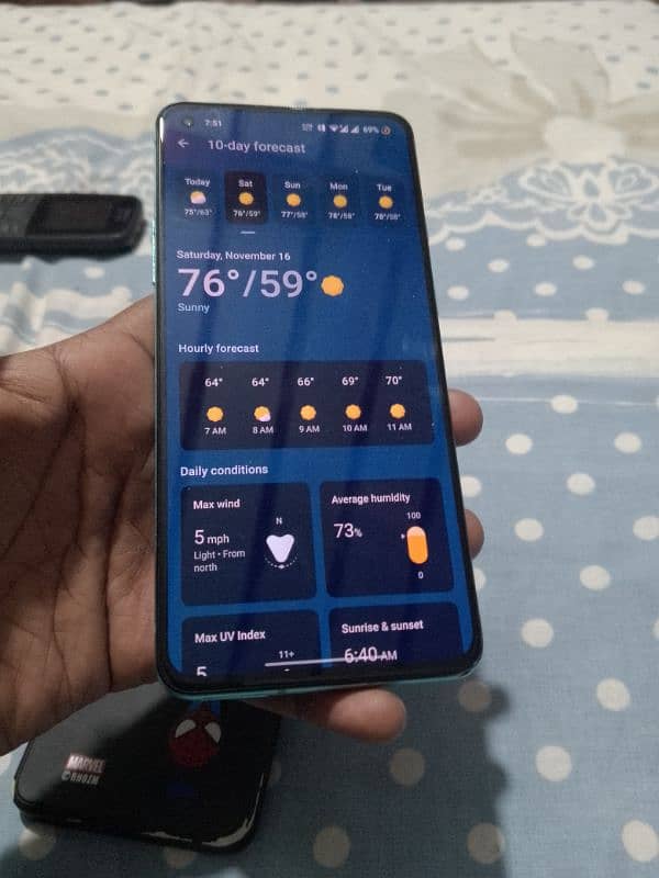 OnePlus8t 12/256 dual sim pach 6