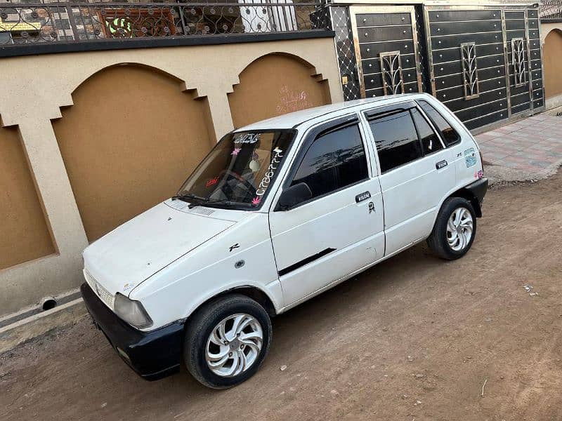 Mehran urgent sale 03045311611 5