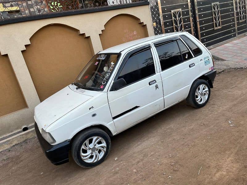 Mehran urgent sale 03045311611 6