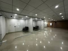 1 kanal hall available in Johar town near emporium