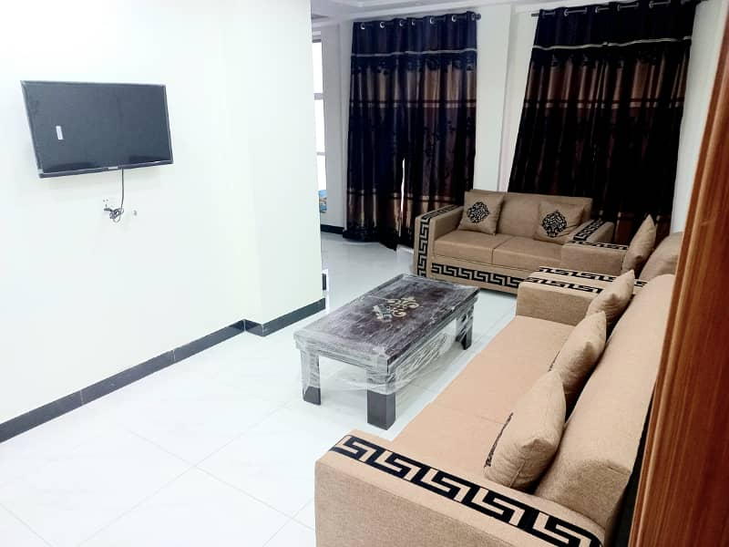 One Bed Furnished Appartment for Rent Daily 1