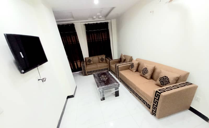 One Bed Furnished Appartment for Rent Daily 2