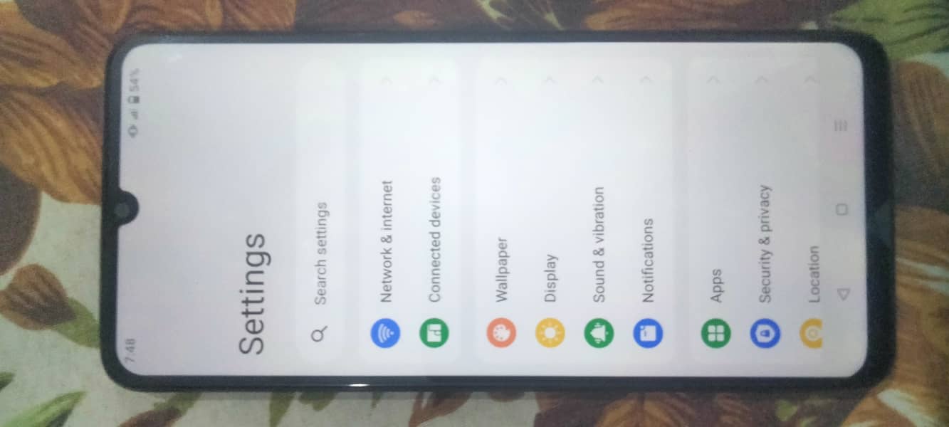 Realme C51 only box open new mobile 4+4 128 black 1