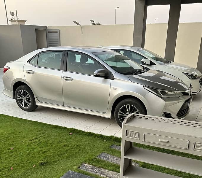 Toyota Altis Grande 2021 1