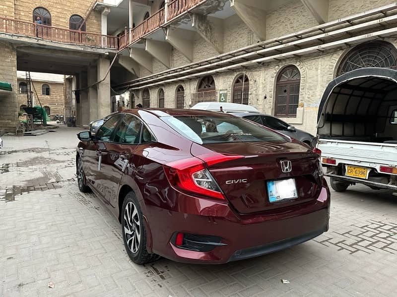 Honda Civic VTi Oriel Prosmatec 2019 4