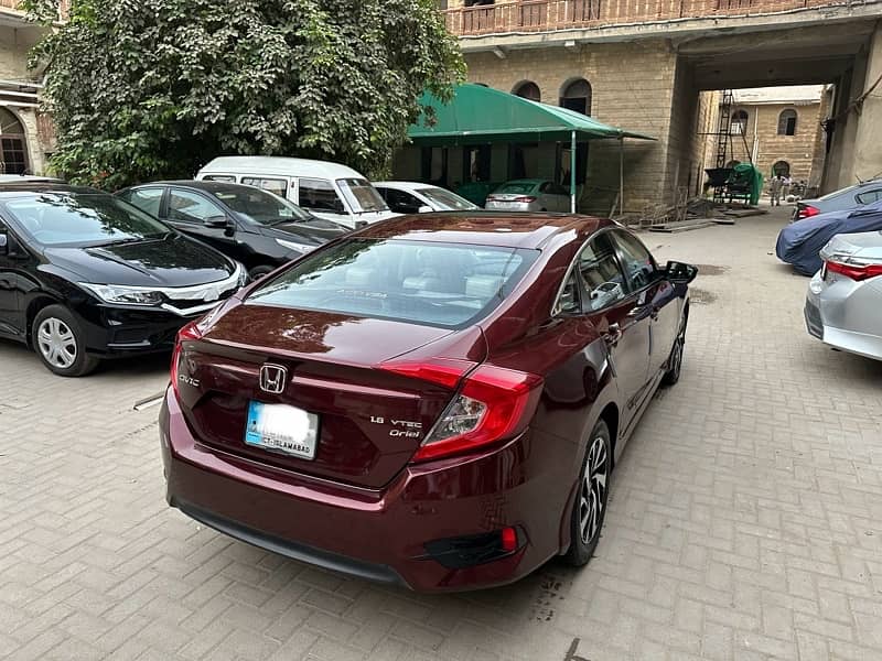 Honda Civic VTi Oriel Prosmatec 2019 6