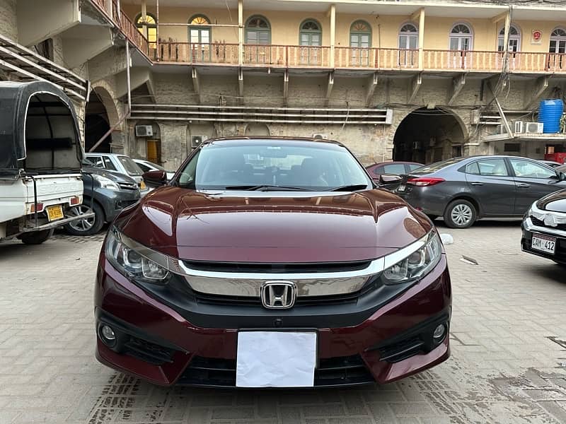 Honda Civic VTi Oriel Prosmatec 2019 1