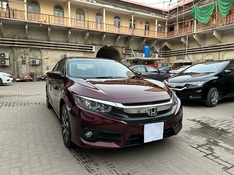 Honda Civic VTi Oriel Prosmatec 2019 0