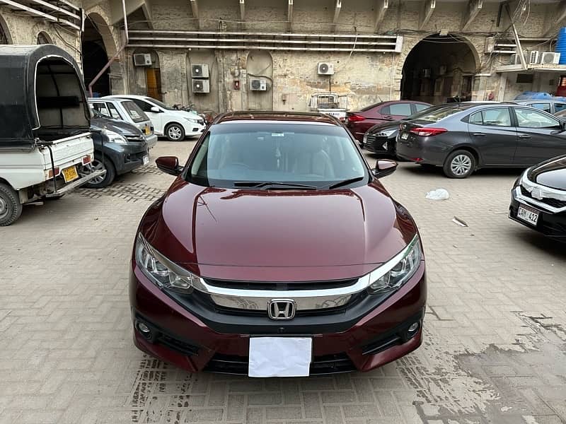 Honda Civic VTi Oriel Prosmatec 2019 2