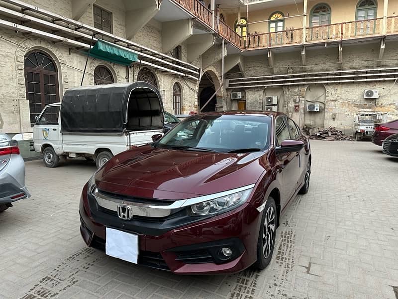 Honda Civic VTi Oriel Prosmatec 2019 3