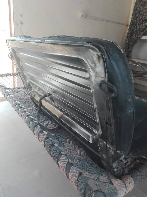 Potohar Jeep Seat 0