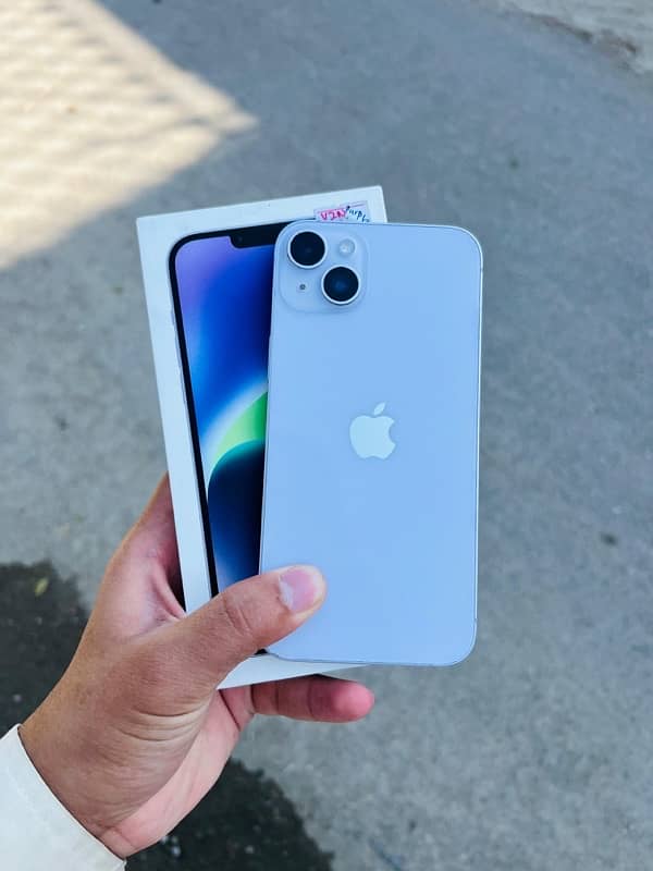 IPHONE 14 PLUS WITH BOX 0