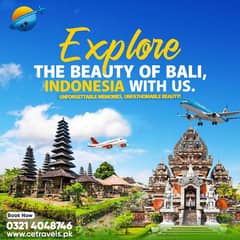 "Explore Bali: Your Dream Vacation Awaits – Book Now!"