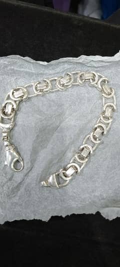 Italian Silver and gold bracelets and chains  imported for men & women